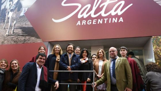 Gustavo Sáenz presentó oficialmente la 80° edición de la Expo Rural Salta 2024