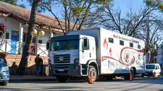 Hoy habrá colecta de sangre de todo grupo y factor en Metán