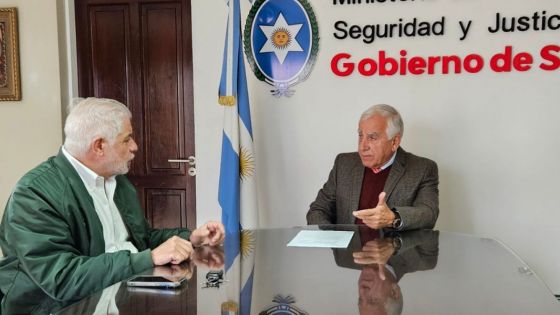 Gestiones de seguridad para reforzar los controles preventivos en distintas localidades de la provincia