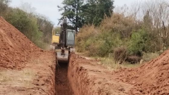 En Aguaray se ejecuta una obra para optimizar el servicio de saneamiento