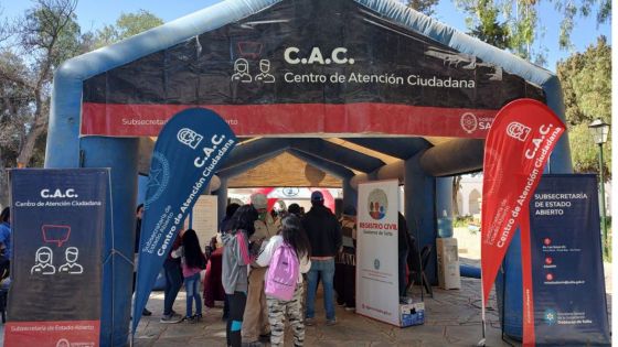 El Centro de Atención Ciudadana estará presente en Campo Quijano