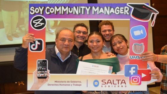 Más de 250 salteños se sumaron al mundo del Community Manager