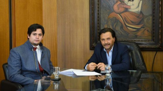 El Gobernador se reunió con el intendente de Tartagal: agua, educación y producción, los ejes de la agenda