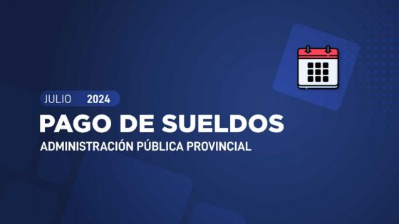 Con el pago de Compensación Transitoria Docente inició el cronograma de sueldos a la Administración Pública