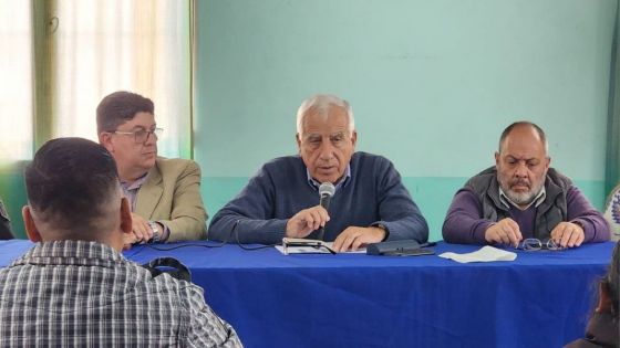 Reunión de seguridad con vecinos de zona sudeste