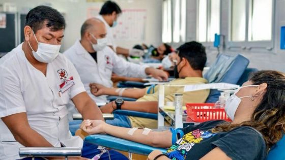 En seis meses se recibieron más de 10 mil donaciones de sangre en la provincia