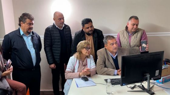 El Ministerio de Salud inaugura un sistema de telemedicina en Apolinario Saravia