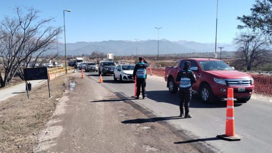 Seguridad Vial fiscalizó más de 10 mil vehículos durante el fin de semana