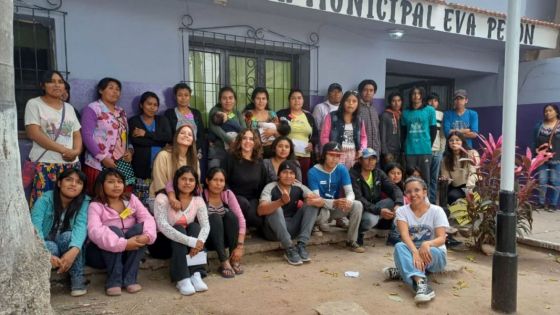 Jóvenes originarios del norte provincial fueron capacitados sobre orientación vocacional