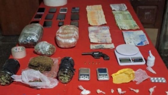 La Policía decomisó más de 8 mil dosis de droga en Orán