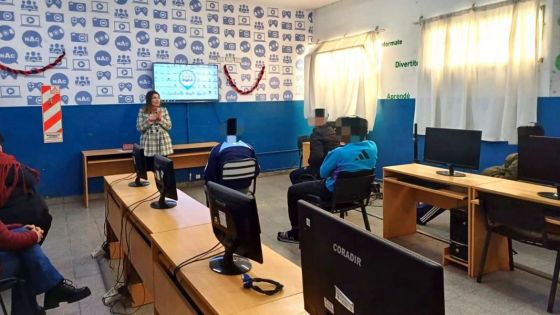 Derechos Humanos brinda talleres en el Centro de Atención a Jóvenes en Conflicto con la Ley Penal