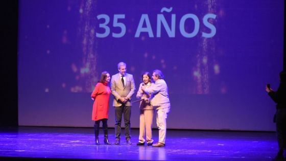 La Universidad Abierta de la Tercera Edad celebró sus 35 años con una gala aniversario