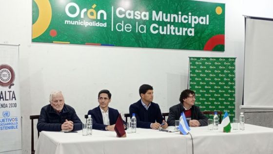 Convenios con municipios para implementar políticas alineadas con los Objetivos de Desarrollo Sostenible