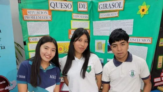 Alumnos de la técnica 3.158 de Guachipas participarán en Perú de la Expo Ciencias Internacional