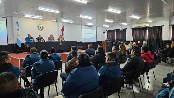 Jornada de asesoramiento previsional para policías y penitenciarios