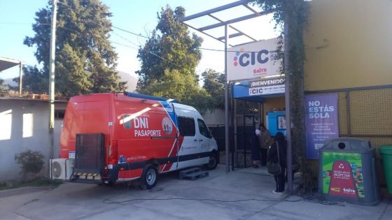 Finaliza la atención en el barrio Constitución del móvil del Registro Civil