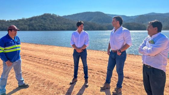 La Provincia continúa invirtiendo en obras para transformar el sistema de agua en el norte provincial