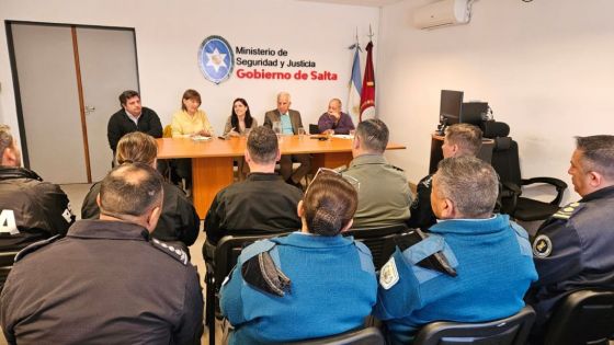 Elaborarán protocolos de intervenciones conjuntas para procedimientos de control integral de seguridad