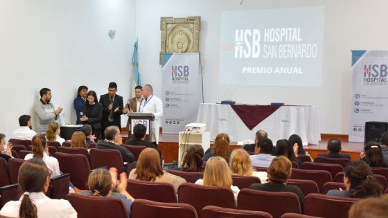 Continúan las actividades para celebrar los 64 años del hospital San Bernardo