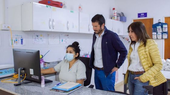 Se instaló internet satelital en los hospitales de Santa Victoria Este y Alto La Sierra