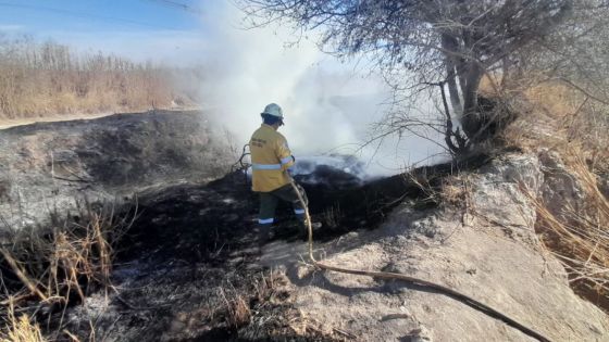 Defensa Civil advierte sobre el extremo riesgo de incendios forestales en Salta