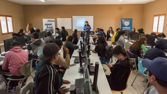 UPATecO en Rosario de Lerma: Con alta demanda de inscriptos iniciaron los cursos de Diseño Web, Panadería y Pastelería