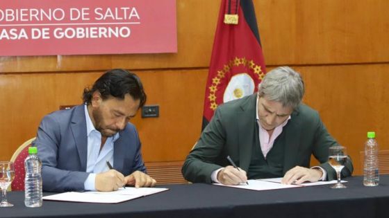 Convenio entre Sáenz y Caputo: financiamiento del BID por USD 50 millones para el desarrollo productivo y exportador de Salta