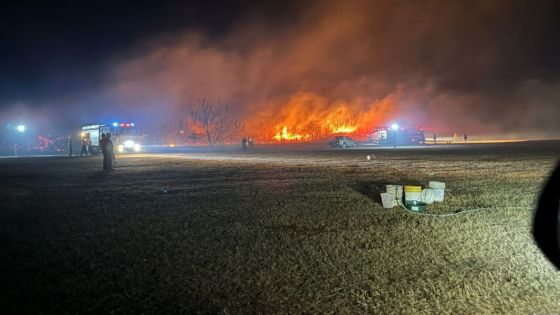 Intenso trabajo operativo para sofocar incendios forestales en la Capital y el Valle de Lerma