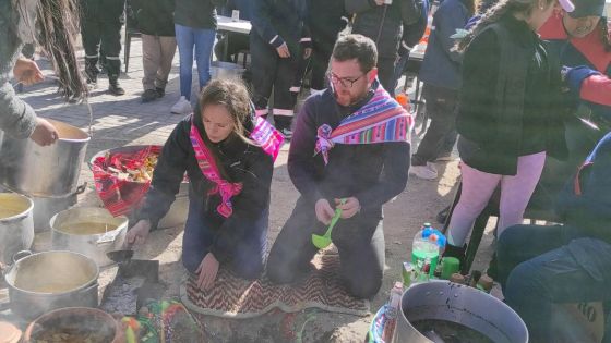 El Gobierno participó en la celebración de la Pachamama junto a comunidades de la Puna