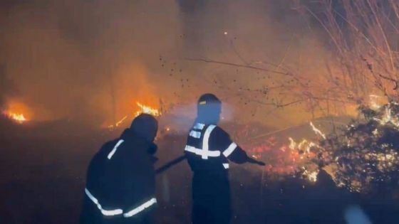 Destacan el compromiso de los equipos que trabajan en el combate de incendios forestales en Salta