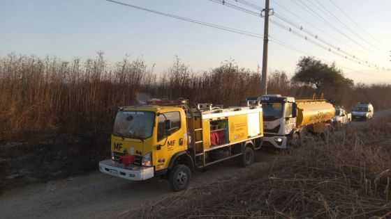 Continúa el monitoreo satelital de incendios forestales en Salta