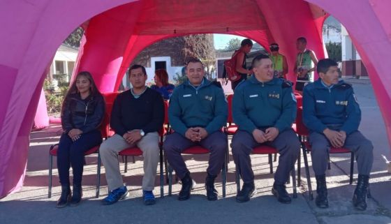 Penitenciarios de Salta y Jujuy participaron de la VI maratón Bruno Armata