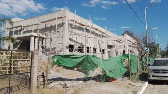 Continúa la construcción de un nuevo edificio para el hospital de El Potrero