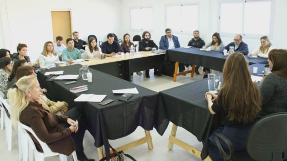 Reunión preliminar para las Mesas de Trabajo Sociales Mineras