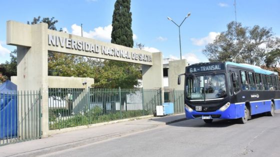 Renovación de Pase Libre para alumnos ingresantes de la UNSA