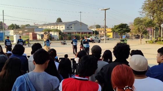 Activa participación ciudadana en las Jornadas de Seguridad Vial en el norte provincial