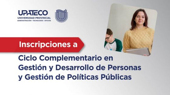 Los empleados públicos egresados de la UPATecO podrán acceder a carreras de la Universidad Nacional de Tres de Febrero