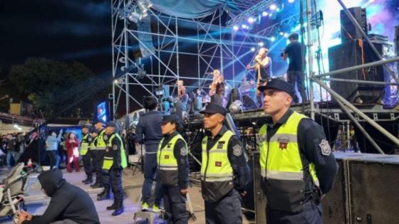 Cobertura preventiva de seguridad por el Fogón de los Trabajadores