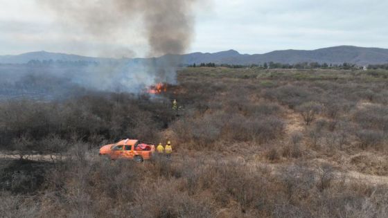 Defensa Civil registró más de 160 intervenciones por incendios forestales en la provincia