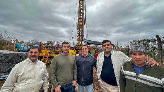 El Gobierno avanza en una nueva fuente de abastecimiento en Rosario de la Frontera