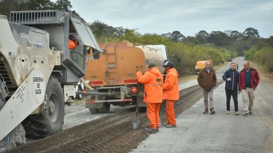 Está en marcha la repavimentación de la RP 5: mejor infraestructura para el desarrollo productivo y la seguridad vial