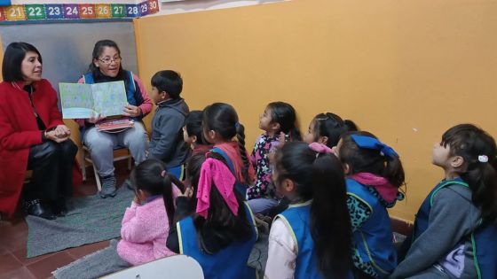 La Provincia lleva adelante un proyecto de inclusión en las escuelas de Nivel Inicial