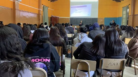 Más de 100 jóvenes de Cafayate aprendieron sobre violencia de género digital