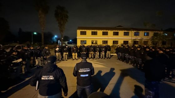 La Policía desarticuló a una organización delictiva que operaba en la Capital