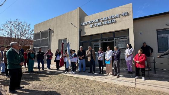 El Gobierno inauguró el nuevo edificio del centro de salud N° 40 en la Ciudad de Salta