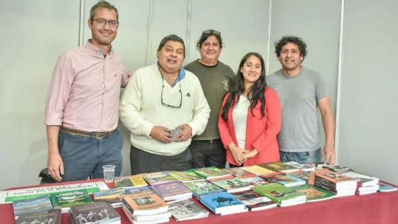 Artesanos y autores salteños expusieron sus obras de Potencia Orán