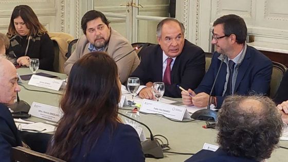 Salta presente en la reunión de la Comisión de Integración Física y Energética del Consejo Federal de Relaciones Exteriores y Comercio Internacional