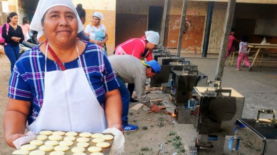 Familias originarias obtuvieron cocinas ecológicas en General Mosconi