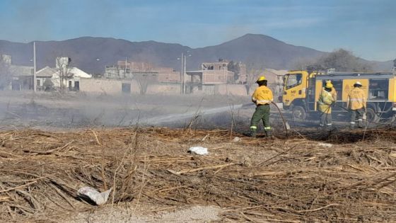 Defensa Civil informa sobre el extremo riesgo de incendios forestales en Salta