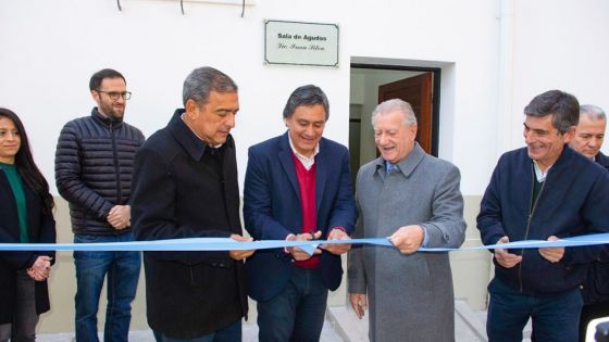 Finalizaron las obras de refacción y refuncionalización del Hospital Miguel Ragone